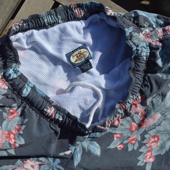 Vintage tommy Bahama swim trunks - Picture 3 of 5